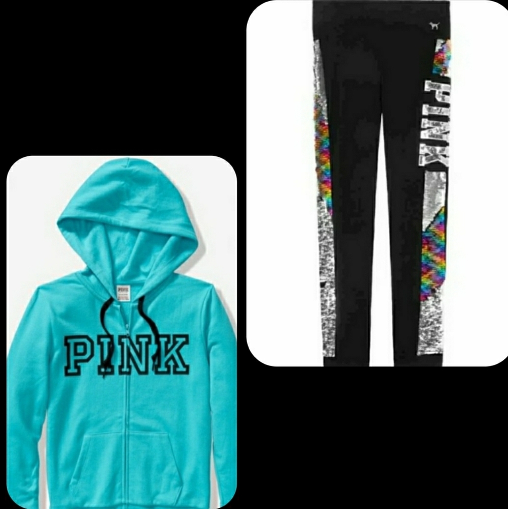 🌈PINK BLING SET HTF🌈